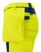 6513 SIGNALISATIEBROEK MET KNIEZAKKEN EN SPIJKERZAKKEN EN ISO 20471 KLASSE 2 Geel