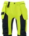 6513 SIGNALISATIEBROEK MET KNIEZAKKEN EN SPIJKERZAKKEN EN ISO 20471 KLASSE 2 Geel