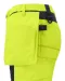 6513 SIGNALISATIEBROEK MET KNIEZAKKEN EN SPIJKERZAKKEN EN ISO 20471 KLASSE 2 Geel/zwart