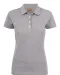 Surf Stretch Polo Pique Dames Grijs mélée