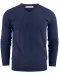 Ashland V Gebreide Sweater Heren Blauw mêlée