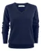 Ashland V  Gebreide Sweater Dames Grijs mélée