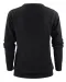 Ashland V  Gebreide Sweater Dames Zwart
