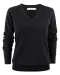 Ashland V  Gebreide Sweater Dames Zwart
