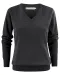 Ashland V  Gebreide Sweater Dames Antraciet mêlée