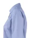 Purple Bow 48  Hemd Dames Blauw patroon