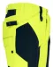 6513 SIGNALISATIEBROEK MET KNIEZAKKEN EN SPIJKERZAKKEN EN ISO 20471 KLASSE 2 Geel