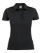 Surf Light  Polo Pique Dames Zwart