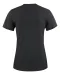 Light  T-Shirt Dames Zwart