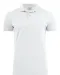 Surf Stretch Polo Pique Heren Wit
