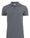 Surf Stretch Polo Pique Heren Staalgrijs