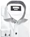 Red Bow 20  Hemd Regular Fit Heren Wit/zwart