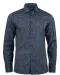 Indigo Bow 37  Hemd Slim Fit Heren Marine