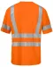 6030 SIGNALISATIET-SHIRT EN ISO 20471 KLASSE 3 Oranje