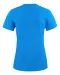 Light  T-Shirt Dames Oceaan blauw