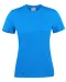 Light  T-Shirt Dames Oceaan blauw