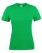 Light  T-Shirt Dames Frisgroen