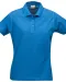 Surf Polo Pique Dames Oceaan blauw