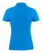 Surf Polo Pique Dames Oceaan blauw
