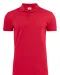 Surf Stretch Polo Pique Heren Rood
