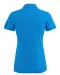 Surf Stretch Polo Pique Dames Oceaan blauw
