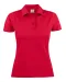 Surf Light  Polo Pique Dames Rood