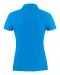 Surf Light  Polo Pique Dames Oceaan blauw