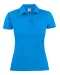 Surf Light  Polo Pique Dames Oceaan blauw