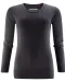 Ashland U Gebreide Sweater Dames Zwart