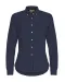Yellow Bow 54  Hemd Dames Marine