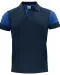 Prime Polo Heren Marine/kobalt