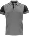 Prime Polo Heren Staalgrijs/zwart