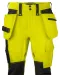 6527 SIGNALISATIESTRETCHBROEK MET SPIJKERZAKKEN EN 37,5™ TECHNOLOGIE EN ISO 20471 KLASSE 2 Geel/zwart