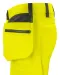 6527 SIGNALISATIESTRETCHBROEK MET SPIJKERZAKKEN EN 37,5™ TECHNOLOGIE EN ISO 20471 KLASSE 2 Geel/zwart