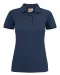 Surf Stretch Polo Pique Dames Wit
