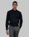 Black Bow 60  Hemd Slim Fit Heren Zwart