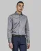 Red Bow 122  Hemd Slim Fit Heren Grijs