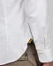 Yellow Bow 54  Hemd Slim Fit Heren Wit