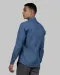 Indigo Bow 130  Hemd Slim Fit Heren Blauw gestreept