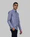 Purple Bow 141  Hemd Slim Fit Man Donker marine