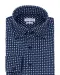 Indigo Bow 131  Hemd Regular Fit Heren Blauwe print