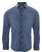 Indigo Bow 131  Hemd Slim Fit Heren Marine print