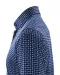 Indigo Bow 131  Hemd Slim Fit Heren Blauwe print