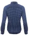 Indigo Bow 131 Hemd Dames Blauwe print