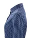 Indigo Bow 131 Hemd Dames Blauwe print
