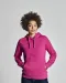 HOODIE LADY - GOTS GECERTIFICEERD Fuchsia