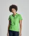 POLO PIQUE LADY - GOTS GECERTIFICEERD Groen