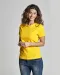 T-SHIRT LADY - GOTS GECERTIFICEERD Geel