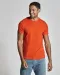 T-SHIRT MAN - GOTS GECERTIFICEERD Oranje