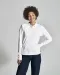 POLO PIQUE LONG SLEEVE LADY - GOTS GECERTIFICEERD Wit